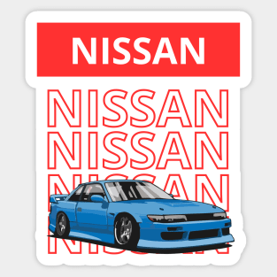 Nissan Silvia Sticker